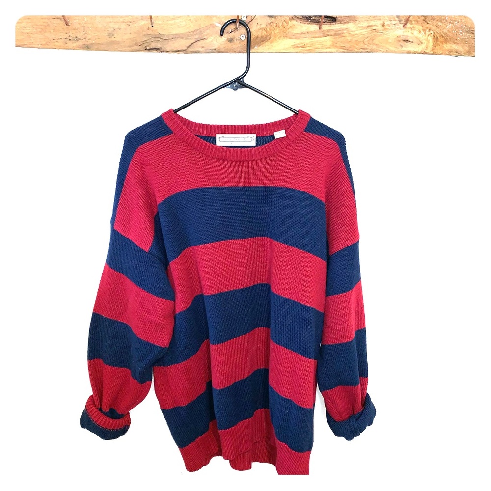 Vintage striped sweater